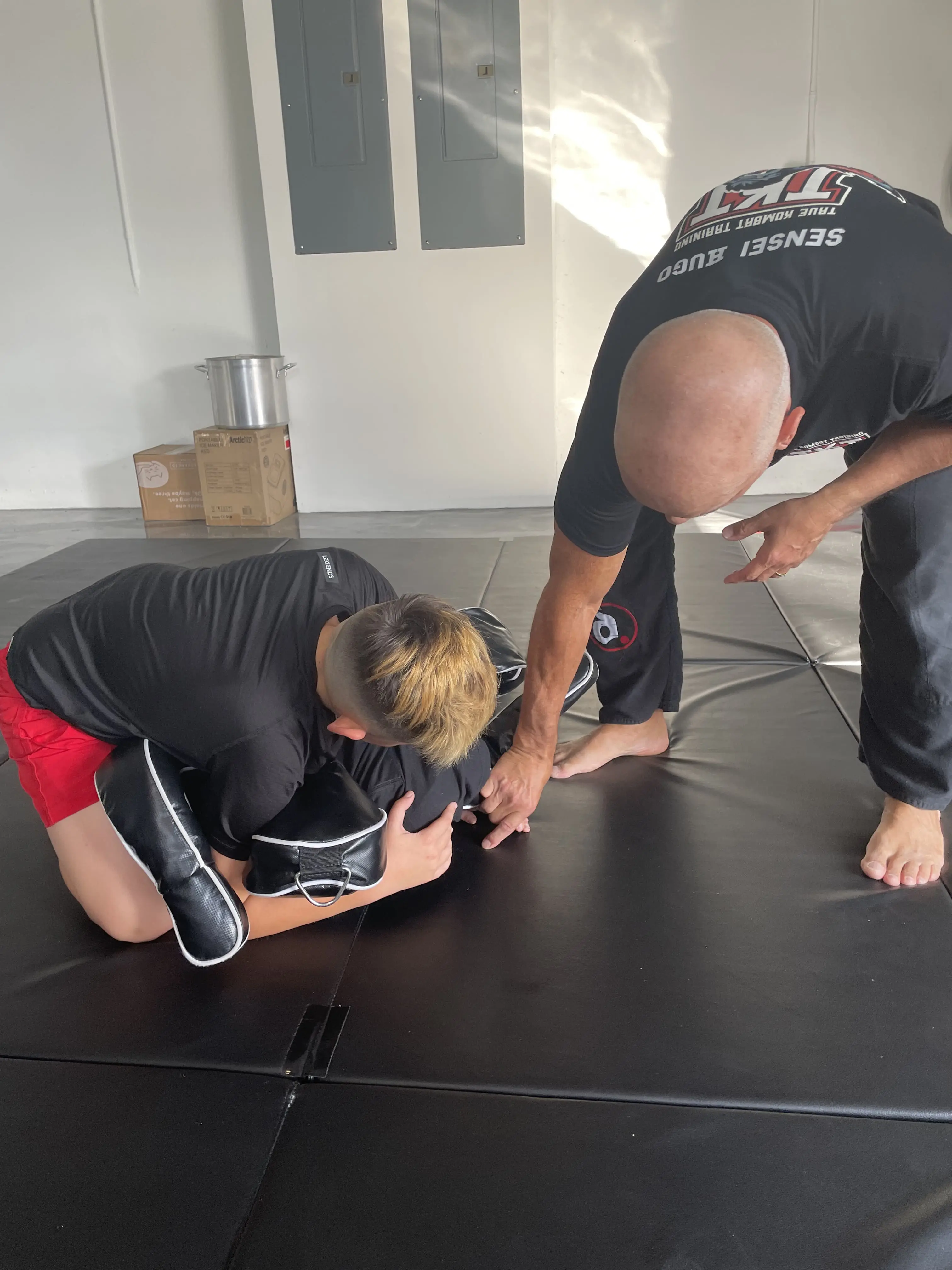 Kids Brazilian Jiu-Jitsu Class at Home